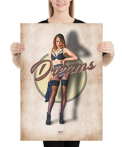 Hailey Dreams Poster 2020