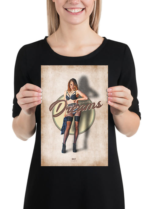 Hailey Dreams Poster 2020