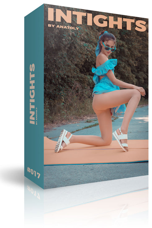 INTIGHTS #017 Alina's Teal Summer