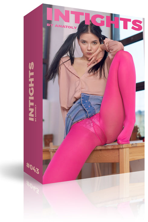 INTIGHTS #043 Sokolova Pink Tights