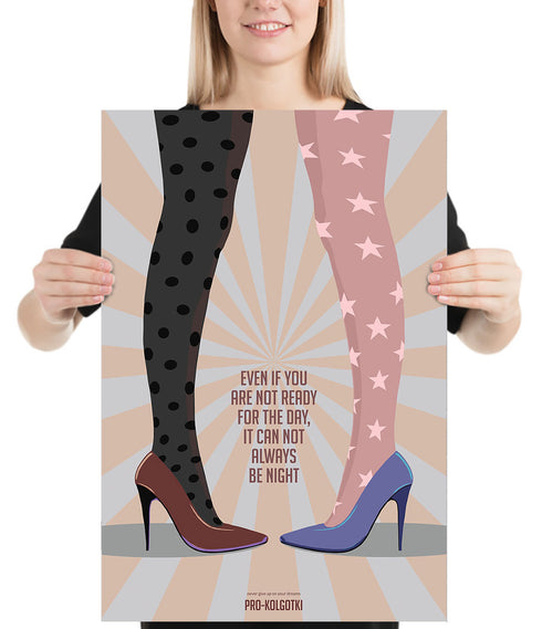 Legs & Heels Poster (A)