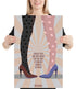 Legs & Heels Poster (A)