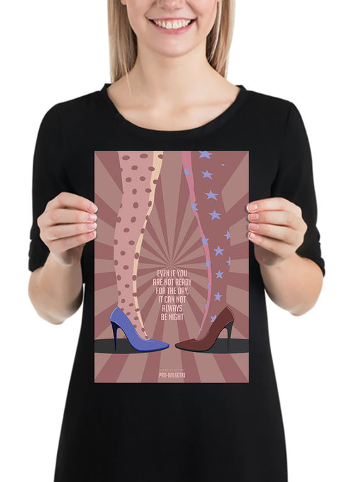 Legs & Heels Poster (C)