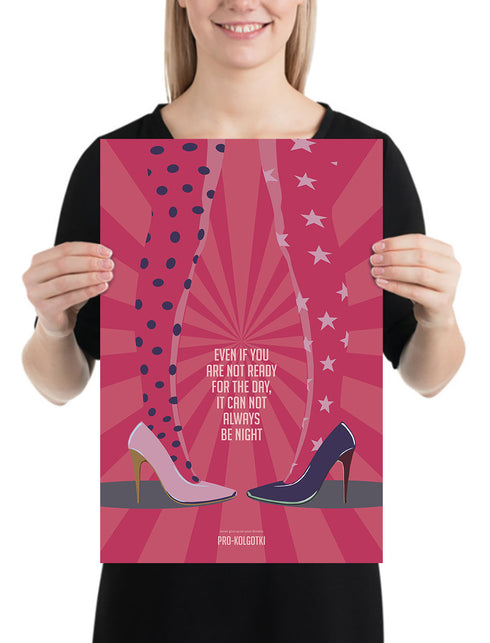 Legs & Heels Poster (D)