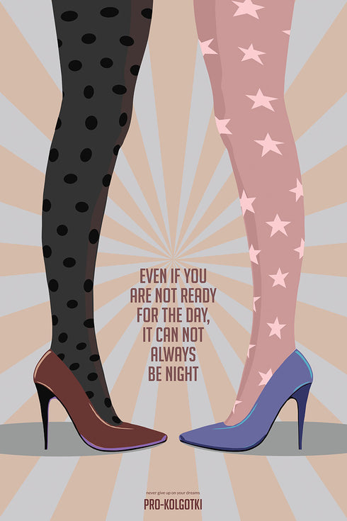 Legs & Heels Poster (A)