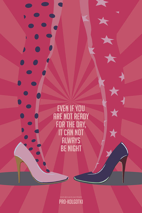Legs & Heels Poster (D)