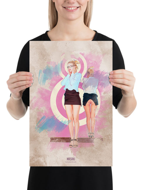 Masaki Mirror Poster 2018