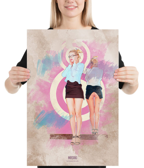 Masaki Mirror Poster 2018