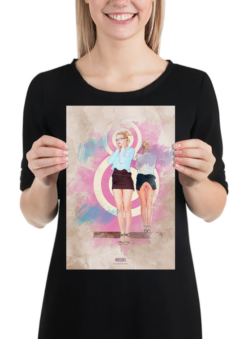 Masaki Mirror Poster 2018