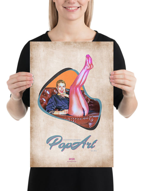 Masaki Pop Art Poster