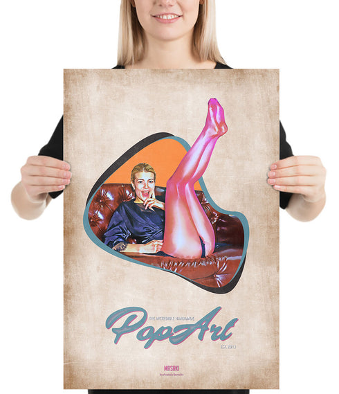 Masaki Pop Art Poster
