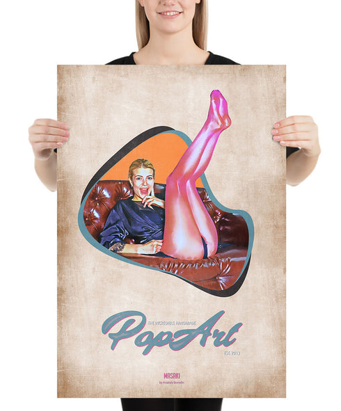 Masaki Pop Art Poster