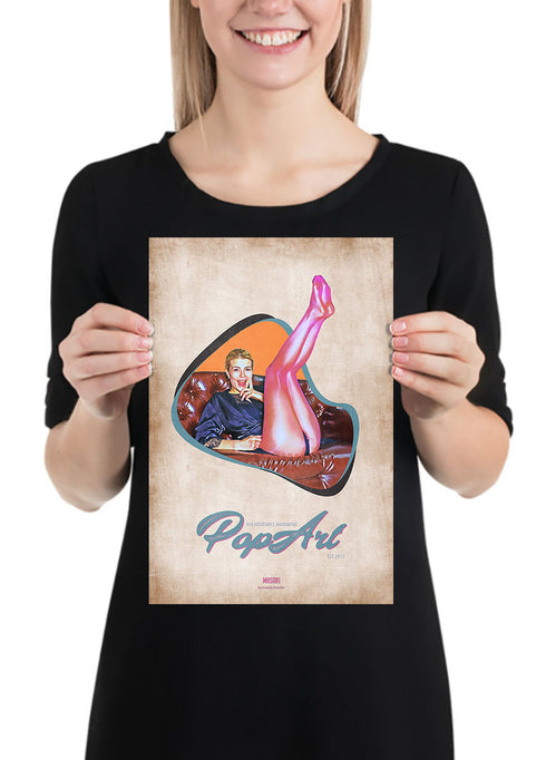 Masaki Pop Art Poster