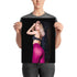 Viktoria in Purple - Fine Art Paper Poster