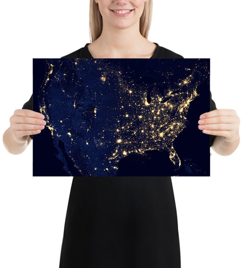 North America Poster