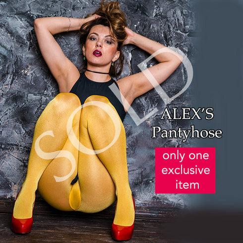 Pantyhose of ALEX - Wolford Satin Opaque 50