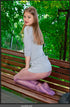 PANTYHOSE of DIA 2018-08(1) CdR Purple