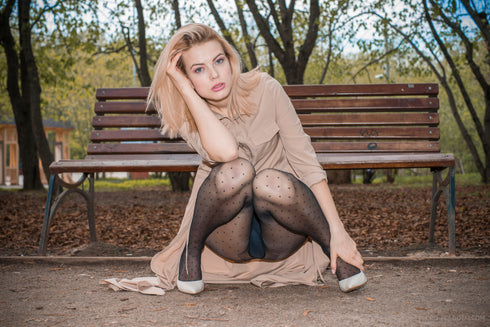 PANTYHOSE of MASAKI 2018-05(2) POLKA DOT