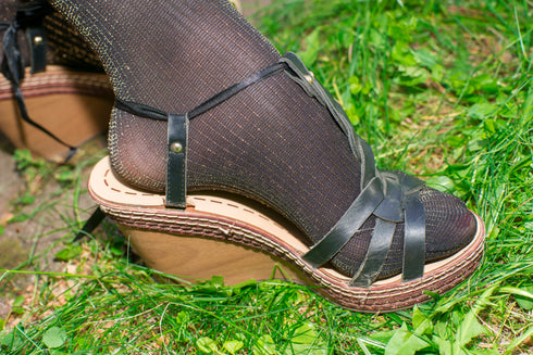 PANTYHOSE of VIKTORIA 2018-07(1) LUREX