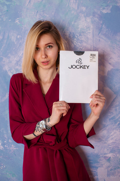 PANTYHOSE of KSENIA 2018-07(2) JOCKEY GREY