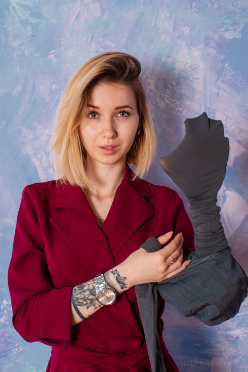 PANTYHOSE of KSENIA 2018-07(2) JOCKEY GREY