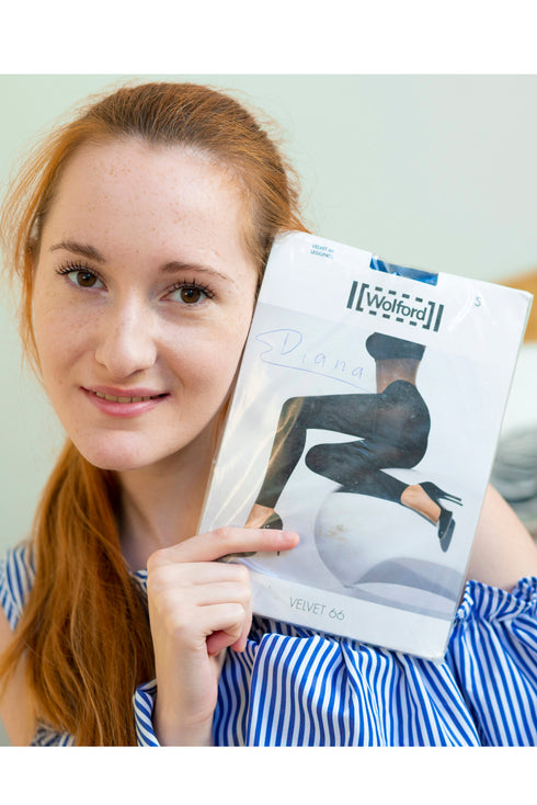 Leggings of DIANA 2018-10(2) Wolford Velvet DeLuxe