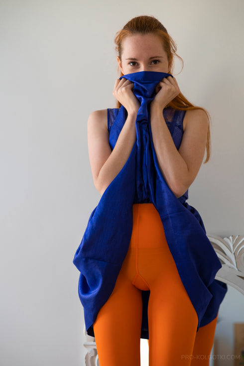 PANTYHOSE of DIANA 2018-11(2) Falke Pure Matt 50