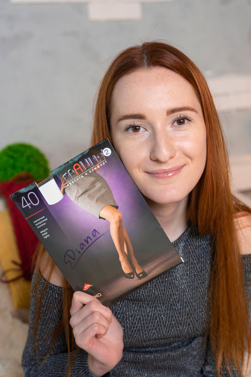 PANTYHOSE of DIANA 2018-12(2) GRAZIA 40