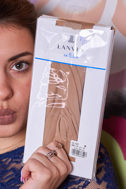 Alice Black's Pantyhose LANVIN EN BLEU 2020-01(2)