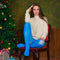 PANTYHOSE of STACEY 2017-12(1) Blue
