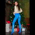 PANTYHOSE of STACEY 2017-12(1) Blue