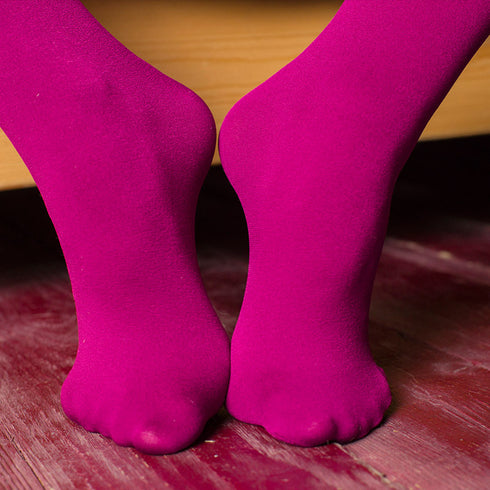 PANTYHOSE of VIKTORIA 2017-12(2) HUE Purple