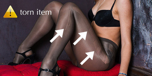 Pantyhose of HAILEY 2017-02 - Wolford Neon 40