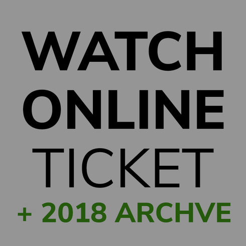 Online Watching Ticket +4393 Photo & 19-Hour Backstage